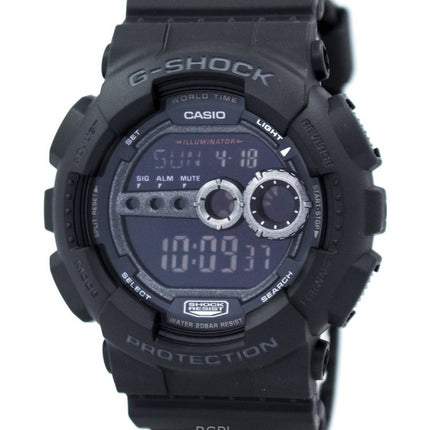 Orologio Casio G-Shock Digitale con Cinturino in Resina al Quarzo GD-100-1BDR 200M da Uomo Ricondizionato