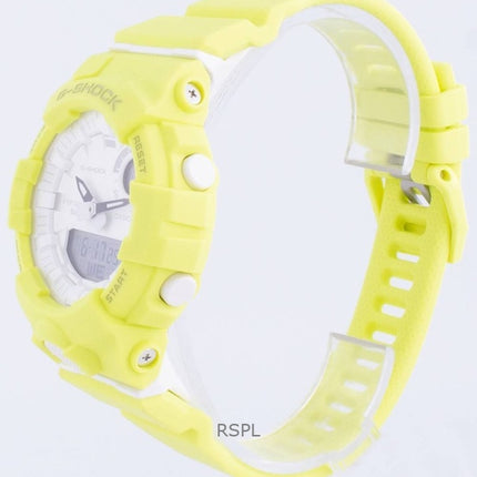 Orologio Casio G-Shock analogico digitale ricondizionato con cinturino in resina quadrante bianco al quarzo GMA-B800-9A 200M da uomo