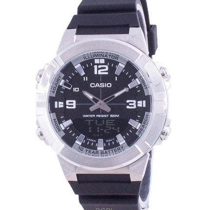 Orologio da uomo Casio Analog Digital Resin Strap Blue Dial Quartz AMW-870-1A ricondizionato