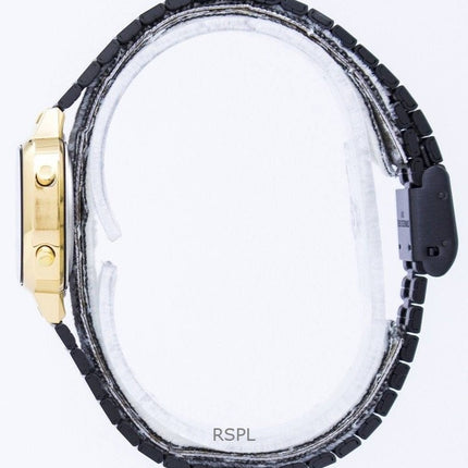 Orologio da donna Casio Vintage Digital in acciaio inossidabile al quarzo LA670WEGB-1B ricondizionato