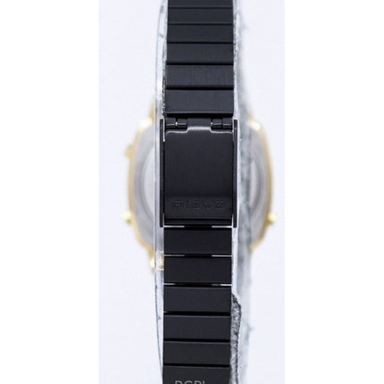Orologio da donna Casio Vintage Digital in acciaio inossidabile al quarzo LA670WEGB-1B ricondizionato