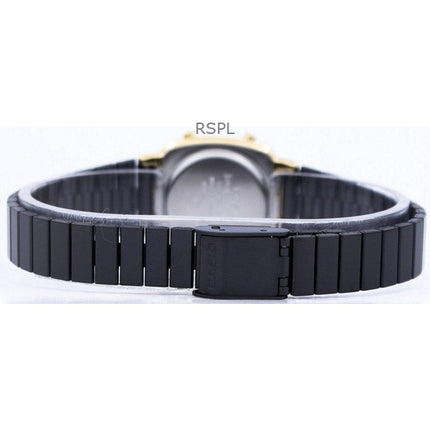 Orologio da donna Casio Vintage Digital in acciaio inossidabile al quarzo LA670WEGB-1B ricondizionato
