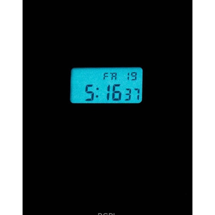 Orologio Casio Digitale in Acciaio Inox al Quarzo Ricondizionato A168WA-1WDF Unisex