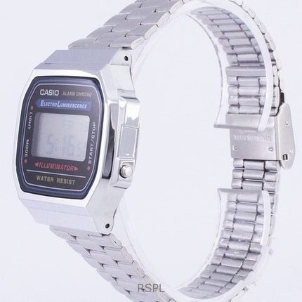 Orologio Casio Digitale in Acciaio Inox al Quarzo Ricondizionato A168WA-1WDF Unisex