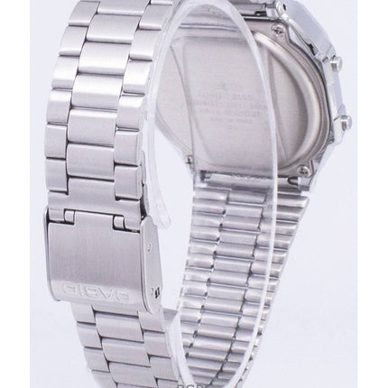 Orologio Casio Digitale in Acciaio Inox al Quarzo Ricondizionato A168WA-1WDF Unisex