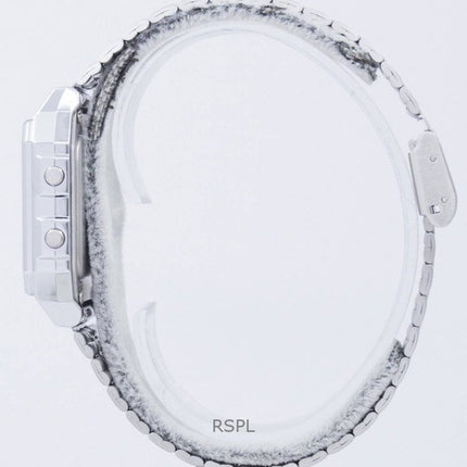 Orologio da uomo Casio Digital Stainless Steel Quartz A500WA-7DF ricondizionato