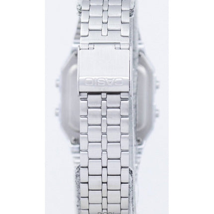 Orologio da uomo Casio Digital Stainless Steel Quartz A500WA-7DF ricondizionato