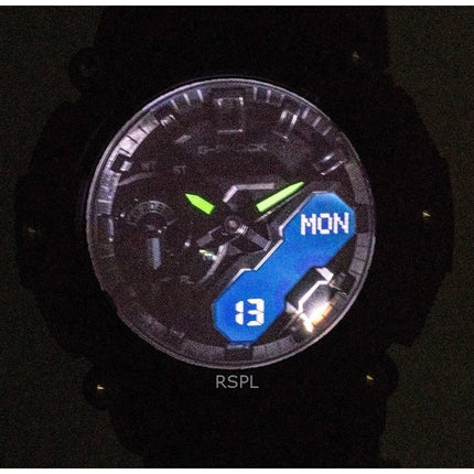 Orologio Casio G-Shock analogico digitale quadrante nero al quarzo GA-2200BB-1A 200M da uomo ricondizionato