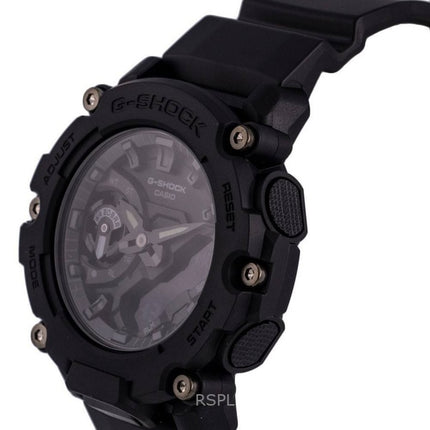 Orologio Casio G-Shock analogico digitale quadrante nero al quarzo GA-2200BB-1A 200M da uomo ricondizionato