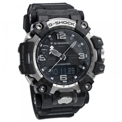 Orologio Casio G-Shock Mudmaster Analog Digital Black Dial Solar GWG-2000-1A1 200M da uomo ricondizionato