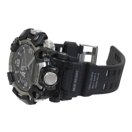 Orologio Casio G-Shock Mudmaster Analog Digital Black Dial Solar GWG-2000-1A1 200M da uomo ricondizionato