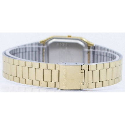 Orologio da uomo Casio Analog Digital Gold Dial Quartz AQ-230GA-9DMQYES ricondizionato
