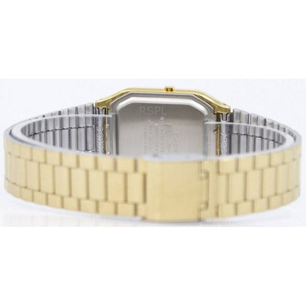 Orologio da uomo Casio Analog Digital Gold Dial Quartz AQ-230GA-9DMQYES ricondizionato