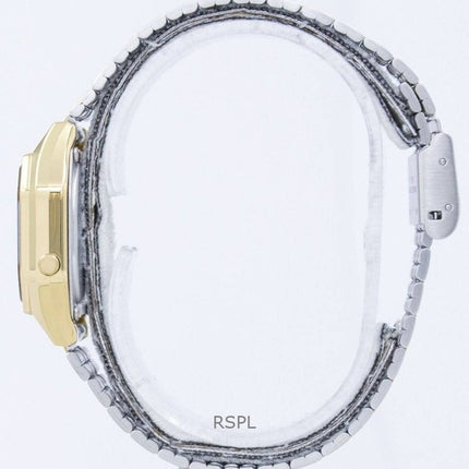 Orologio da donna Casio Digital Stainless Steel Quartz LA680WGA-9DF ricondizionato