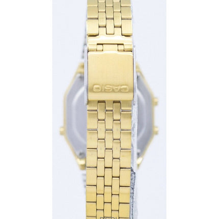 Orologio da donna Casio Digital Stainless Steel Quartz LA680WGA-9DF ricondizionato