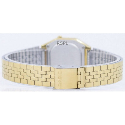 Orologio da donna Casio Digital Stainless Steel Quartz LA680WGA-9DF ricondizionato