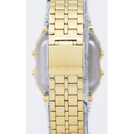 Orologio da uomo Casio Digital Stainless Steel Quartz A500WGA-9DF ricondizionato