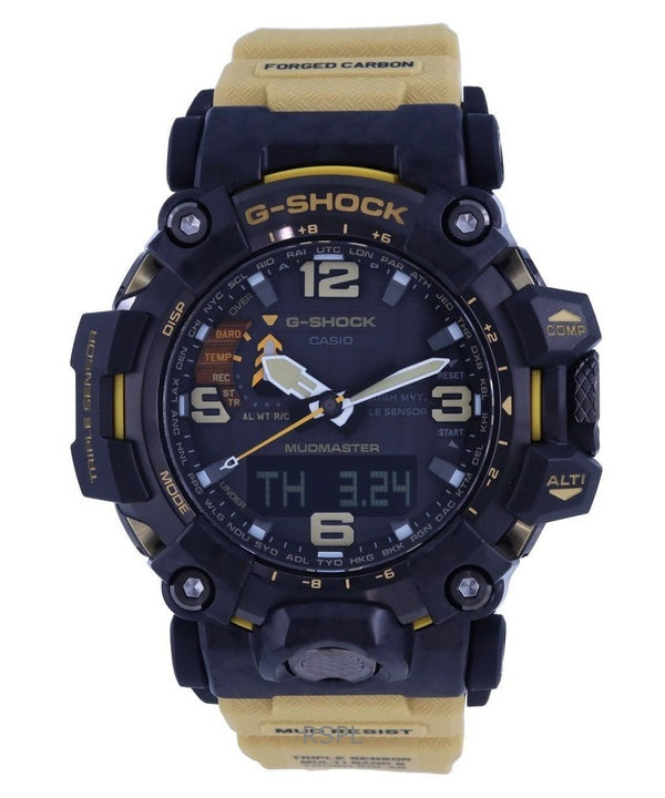 Orologio Casio G-Shock Mudmaster Analog Digital Tough Solar GWG-2000-1A5 200M da uomo ricondizionato