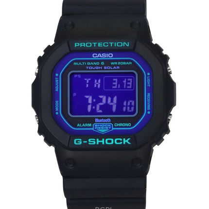 Orologio Casio G-Shock GW-B5600BL-1 Solar World Time 200M da uomo ricondizionato