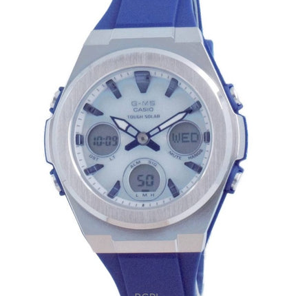 Orologio Casio Baby-G G-MS analogico digitale Tough Solar MSG-S600-2A 100M da donna ricondizionato