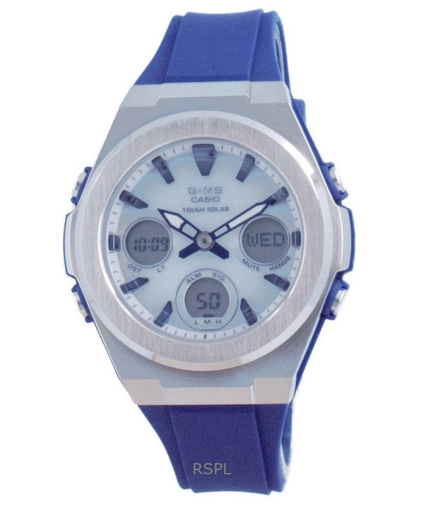 Orologio Casio Baby-G G-MS analogico digitale Tough Solar MSG-S600-2A 100M da donna ricondizionato