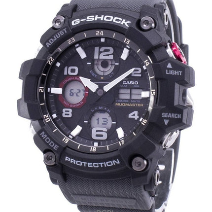 Orologio da uomo Casio G-Shock Mudmaster Tough Solar 200M GSG-100-1A8 ricondizionato