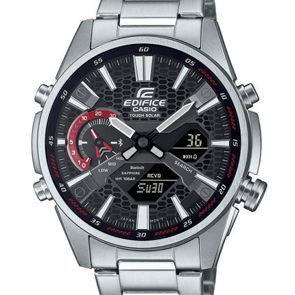 Orologio Casio Edifice Smartphone Link Analog Digital Tough Solar ECB-S100D-1A 100M da uomo ricondizionato