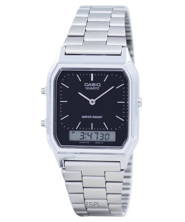 Orologio Casio Youth Analogico Digitale al Quarzo Unisex AQ-230A-1DHDF Ricondizionato