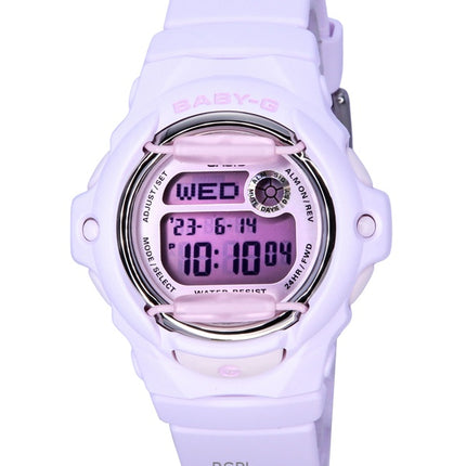 Orologio Casio Baby-G digitale con cinturino in resina al quarzo BG-169U-4B 200M da donna ricondizionato