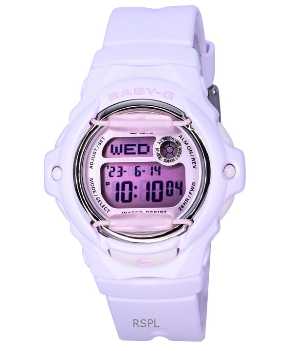 Orologio Casio Baby-G digitale con cinturino in resina al quarzo BG-169U-4B 200M da donna ricondizionato