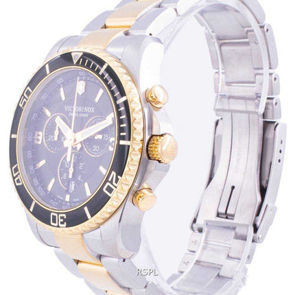 Orologio da uomo Victorinox Swiss Army Maverick 241693 cronografo al quarzo 100M