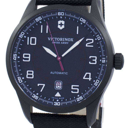 Orologio da uomo Victorinox Airboss Black Edition Swiss Army Automatic 241720