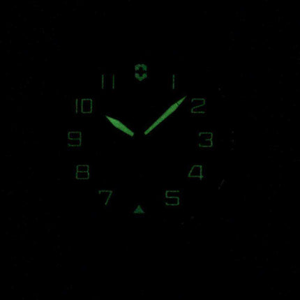 Orologio da uomo Victorinox Airboss Black Edition Swiss Army Automatic 241720