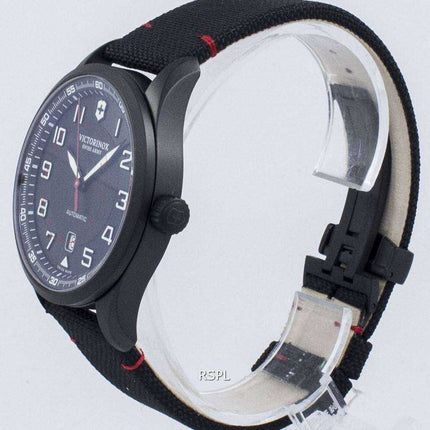 Orologio da uomo Victorinox Airboss Black Edition Swiss Army Automatic 241720