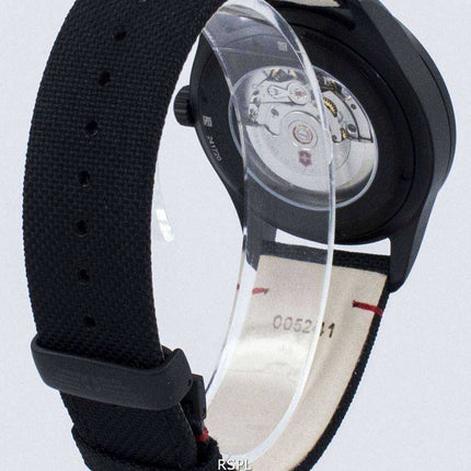 Orologio da uomo Victorinox Airboss Black Edition Swiss Army Automatic 241720