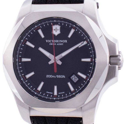 Orologio da uomo Victorinox Swiss Army INOX 241726 al quarzo 200M