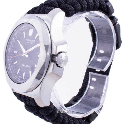 Orologio da uomo Victorinox Swiss Army INOX 241726 al quarzo 200M