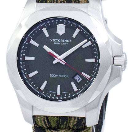 Orologio da uomo Victorinox INOX Swiss Army Quartz 200M 241727