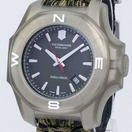 Orologio da uomo Victorinox INOX Swiss Army Quartz 200M 241727
