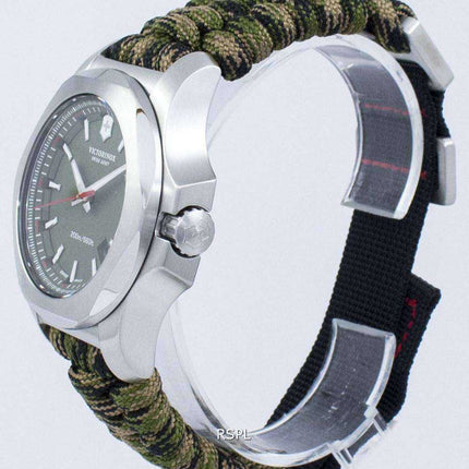Orologio da uomo Victorinox INOX Swiss Army Quartz 200M 241727