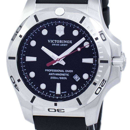Orologio da uomo Victorinox INOX Swiss Army Professional Diver 200M al quarzo 241733