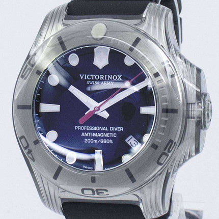Orologio da uomo Victorinox INOX Swiss Army Professional Diver 200M al quarzo 241733