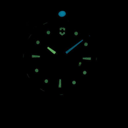 Orologio da uomo Victorinox INOX Swiss Army Professional Diver 200M al quarzo 241733
