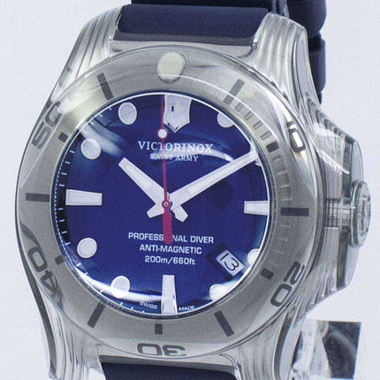 Orologio da uomo Victorinox INOX Swiss Army Professional Diver 200M al quarzo 241734