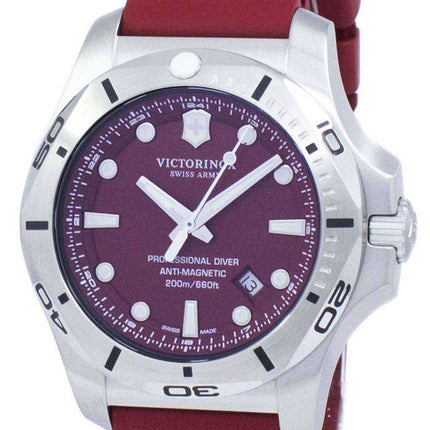 Orologio da uomo Victorinox INOX Swiss Army Professional Diver 200M al quarzo 241736