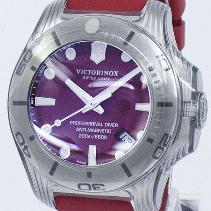 Orologio da uomo Victorinox INOX Swiss Army Professional Diver 200M al quarzo 241736