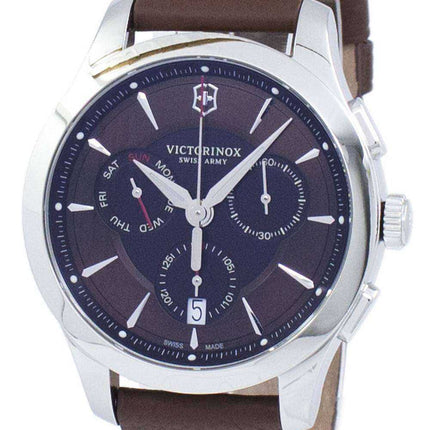 Orologio da uomo Victorinox Alliance Swiss Army Chronograph Al quarzo 241749