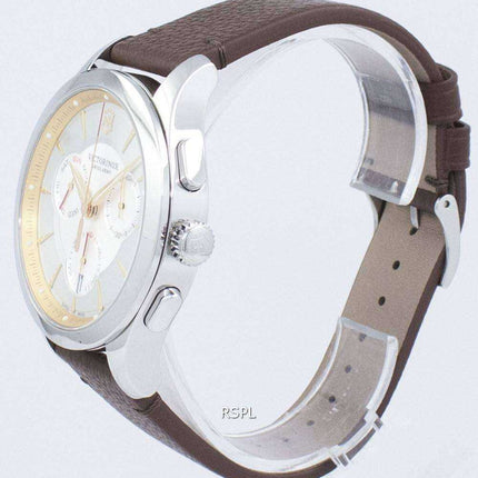 Orologio da uomo Victorinox Alliance Swiss Army Chronograph Al quarzo 241750