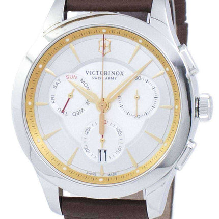 Orologio da uomo Victorinox Alliance Swiss Army Chronograph Al quarzo 241750