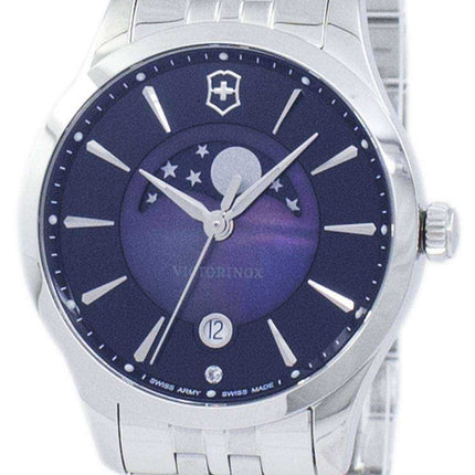Victorinox Alliance Small Swiss Army Moon Quartz 241752 Orologio da donna